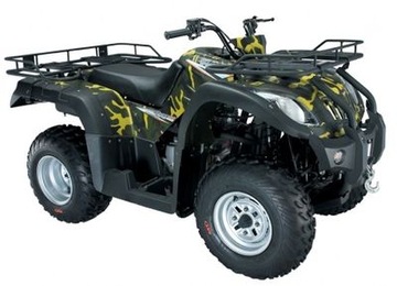 osłona ATV250 QUAD kingway JIANSHE ROMET PUMA