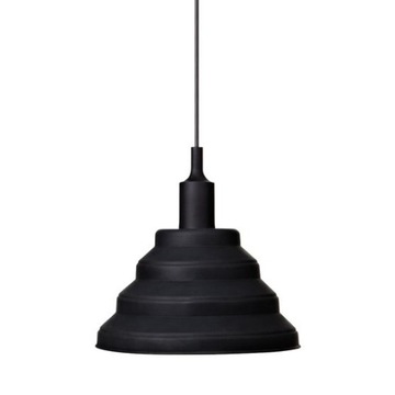 Lampa dziecięca wisząca CAKE czarna 105424