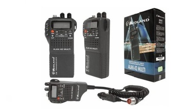 CB Radio ALAN 42 Przenośne / ręczne CB radio AM / FM - Zielona Góra