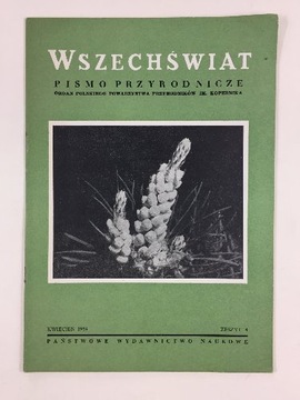 Wszechświat. Pismo przyrodnicze. Zeszyt 4 / 1959