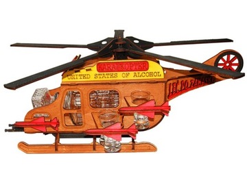 HELIKOPTER NA 18 30 40 50 60 70 Urodziny Prezent