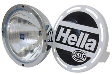 HALOGEN REFLEKTOR HELLA LUMINATOR CHROMIUM +OSŁONA