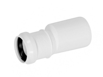 Redukcja kanalizacyjna biała fi 32x40 mm PP TYCNER