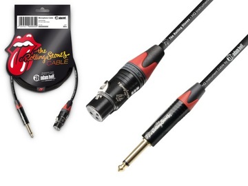 KABEL HI-END THE ROLLING STONES NEUTRIK XLR-JACK 3