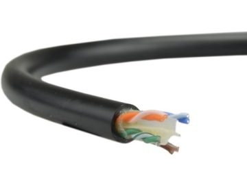Сетевой кабель LAN RJ45, кабель «ВИТАЯ ПАРА», заземление U/UTPf GEL, кат. 6 на метр