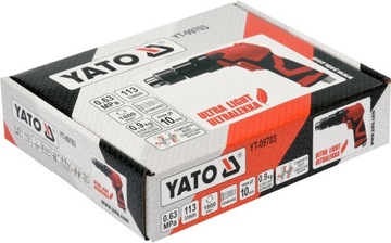 YT-09703 ПНЕВМАТИЧЕСКАЯ КОМПОЗИТНАЯ ДРЕЛЬ YATO