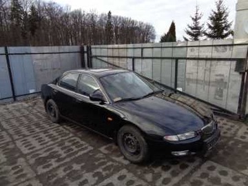 SKLO (OKNO) DVEŘE PRAVÁ PŘEDNÍ MAZDA XEDOS 6 SEDAN 94-99