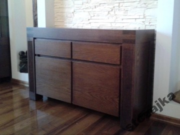 ДУБ Комод 140x90 KUBUS FURNITURE CZAJKA