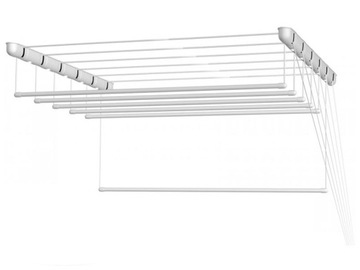 SUSZARKA SUFITOWA ŁAZIENKOWA PRANIE 6 PRETÓW 120cm