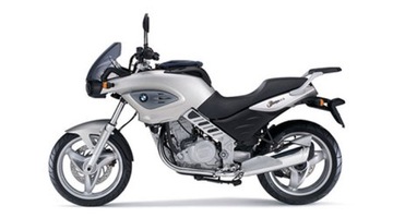 BMW F 650 CS 2003 воздушная камера, корпус фильтра