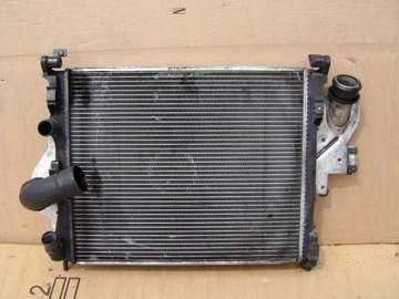 CHLADIČ VODY + INTERCOOLER CLIO THALIA 1.5 DCI