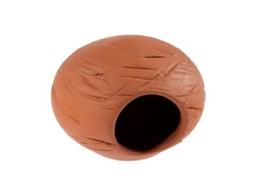 DZIUPLA domek KRYJÓWKA dla ryb KIRYSÓW 7,5x10,5cm