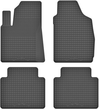 Fiat Panda III 3 (od 2012) DYWANIKI GUMOWE KORYTKA