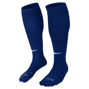 Футбольные носки Nike Classic II Cush OTC, темно-синие SX5728 411 /394386 411