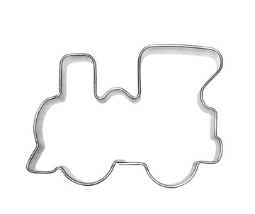 Foremka Lokomotywa 6,0 cm, wykrawacz do ciastek