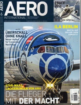 Aero international 6/2016- LOTNICTWO-