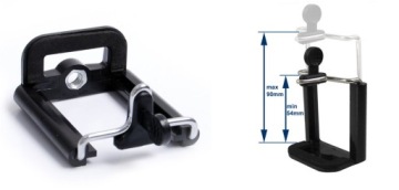 Смартфон iphone держатель для штатива палка 1/4