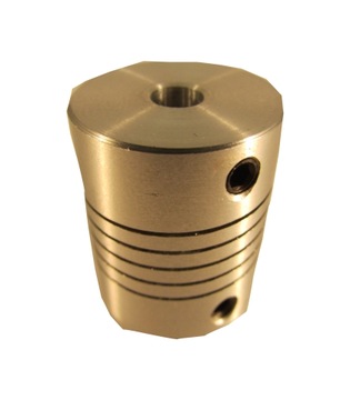 Sprzęgło bezluzowe elastyczne CNC 5/10 mm 25x30 F