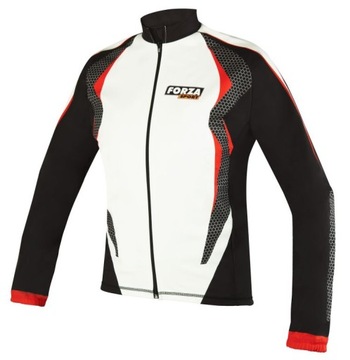 KURTKA KOLARSKA SOFTSHELL FORZA SPORT PEAK XXXL