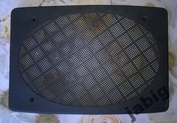 Osłony głośnika 17cm x 24,5cm czarne