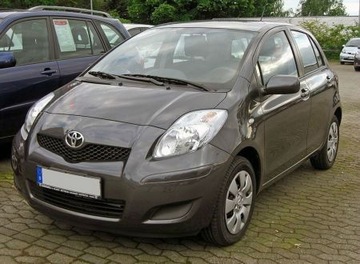 TOYOTA YARIS II 05-2011 АВТОЧЕХЛЫ