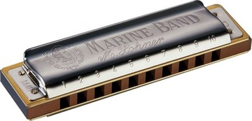 HOHNER HARMONIJKA USTNA MARINE BAND 