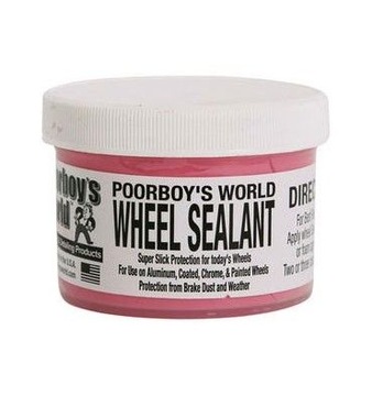 Poorboy's World Wheel Sealant - wosk do felg 237ml