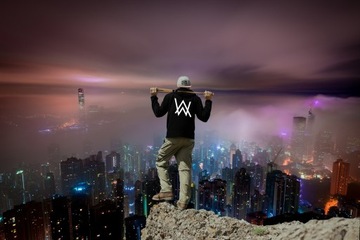 Мужская толстовка ALAN WALKER FADED ALONE DIABLO HOOD