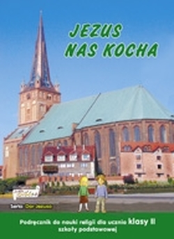 JEZUS NAS KOCHA Biblos PODRĘCZNIK klasa 2