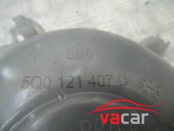 5Q0121407D РАСШИРИТЕЛЬНЫЙ БАК AUDI A3 GOLF 7