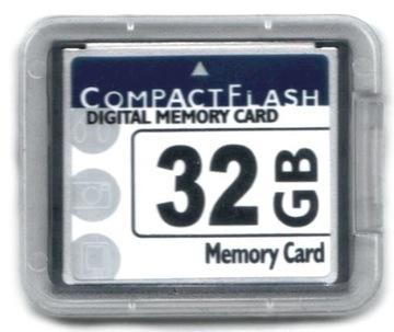 Карта памяти CompactFlash CF 32 ГБ