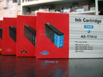 4x EPSON T0711 STYLUS INK DX4000 DX4050 DX4400