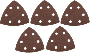 Шлифовальная бумага на липучке DELTA IRON 93 x 93мм ДЛЯ ШЛИФОВАЛЬНОЙ БУМАГИ зернистостью 180 5шт.