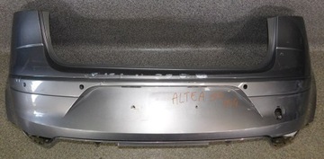 Seat Altea 5P0 zderzak tylny tył