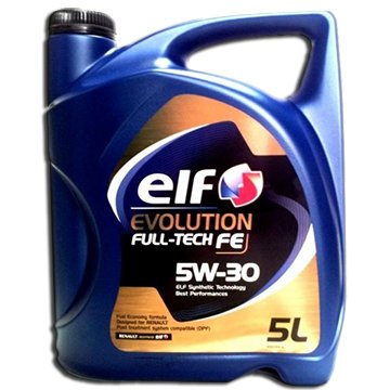 OLEJ ELF EVOLUTION FULL-TECH FE 5W30 - 5L