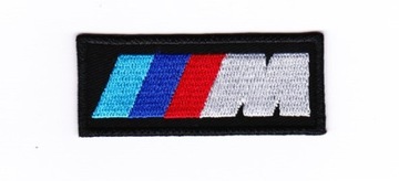 VAR naszywka BMW M POWER 2,5 x 6,3 cm