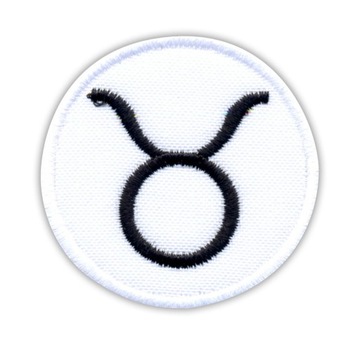 Naszywka BYK Taurus - Znaki Zodiaku HAFT