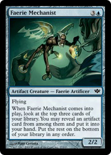MTG 4x Faerie Mechanist