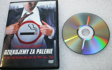 Używany film DVD Dziękujemy za palenie