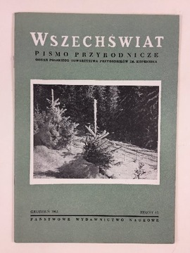 Wszechświat. Pismo przyrodnicze. Zeszyt 12 / 1962