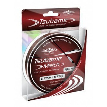 ŻYŁKA MIKADO TSUBAME MATCH 150 m 0.18 mm 5,3 kg TONĄCA