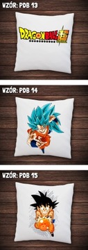 ПОДУШКА DRAGON BALL Son Goku Vegeta Аниме ПОДАРОК