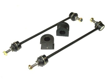 ŁĄCZNIK STABILIZATORA GUMY ROVER 75 99-05 WZM. KPL
