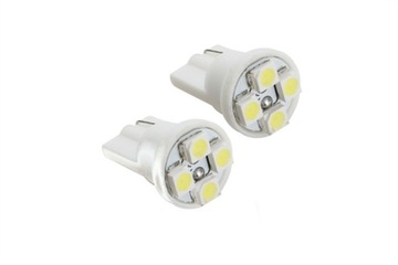 W5W W3W żarówki High POWER LED 4xSMD Mocne XTREME