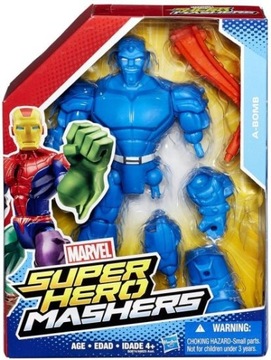 SUPER HERO MASHERS FIGURKA 15cm A-BOMB B0874