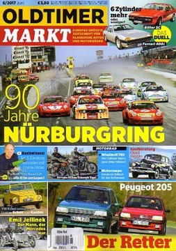 OLDTIMER MARKT 6/2017 Niem