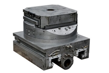 Stół obrotowy CNC, 4 oś obrotowa 360 hydrauliczna STEINEL BZ20,