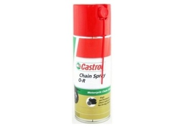 CASTROL CHAIN OR SPRAY O-R SMAR DO ŁAŃCUCHA 400ML