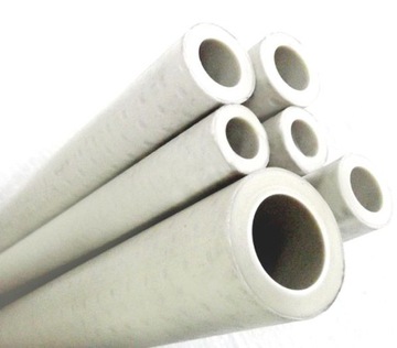 Rura PPR 50x8,3 zgrzewana 50mm PN20 polipropylen 1m zgrzewka zg006
