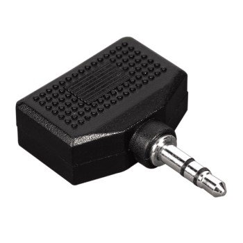 ROZGAŁĘŹNIK Jack 3,5 WT - 2xJack 3,5 GN STEREO